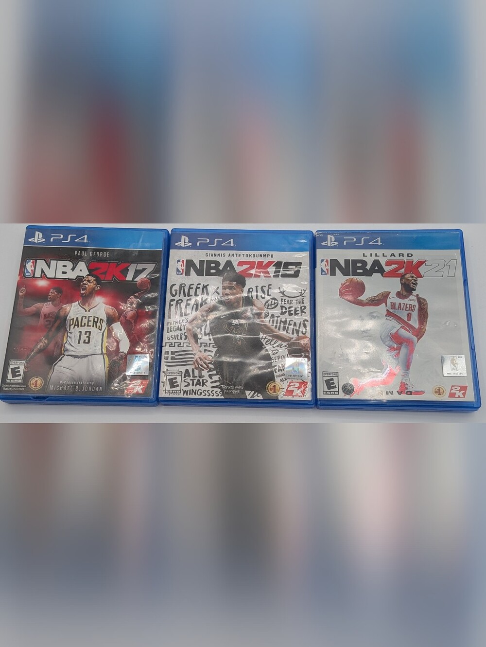 PS4 - PlayStation 4 - NBA2K Basketballs 🏀 & FarCry 6 - 4 Game LOT - Picture 3 of 16